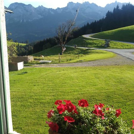 Ferienwohnung Unterduermoos アンベルク・イム・ランマータール エクステリア 写真