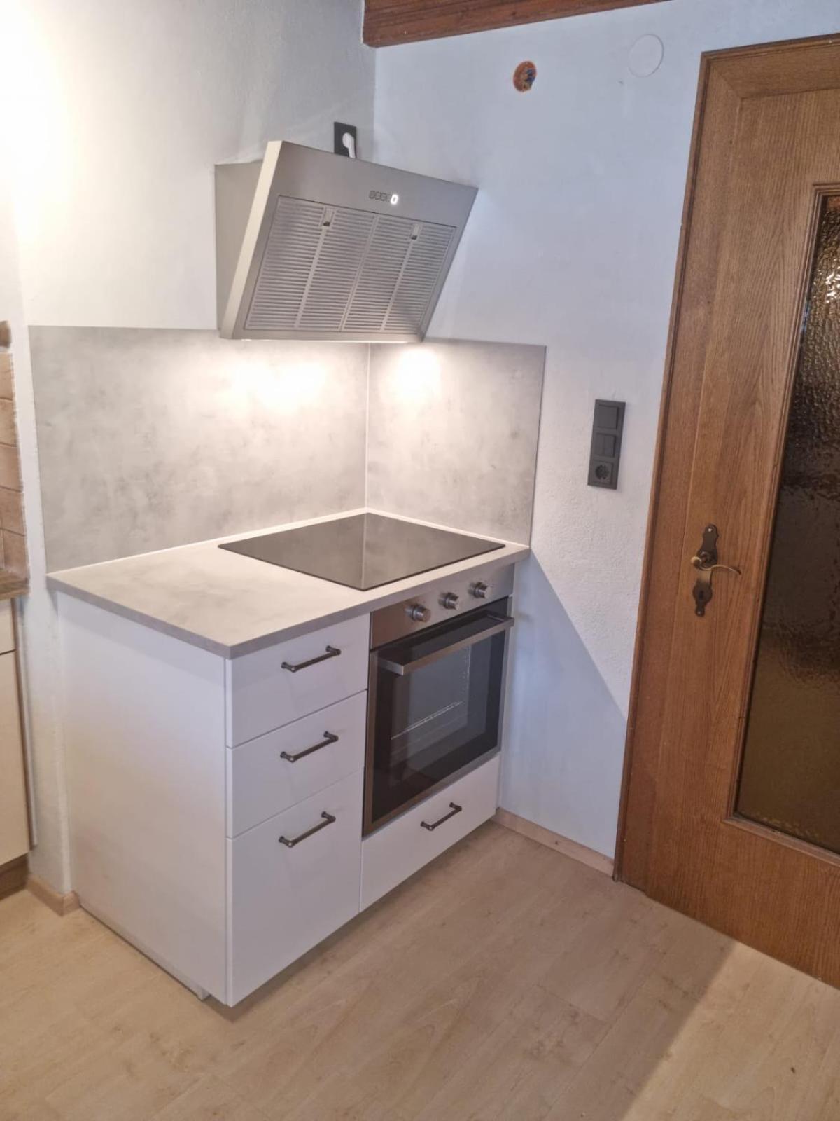 Ferienwohnung Unterduermoos アンベルク・イム・ランマータール エクステリア 写真