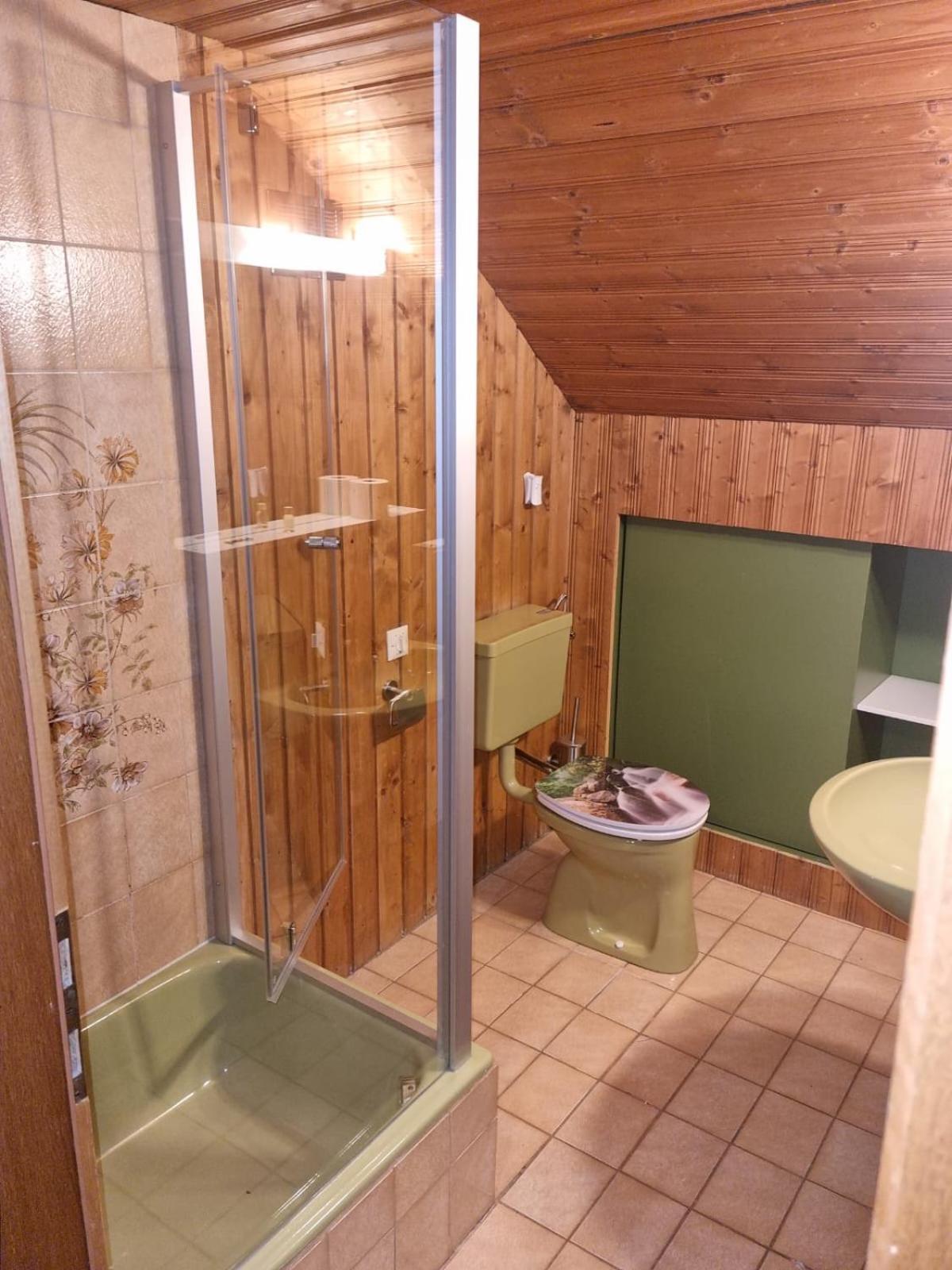 Ferienwohnung Unterduermoos アンベルク・イム・ランマータール エクステリア 写真